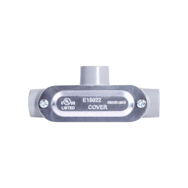 Cuerpo Condulet Crouse-Hinds Serie 3 Tipo T 1 1/2 pulg