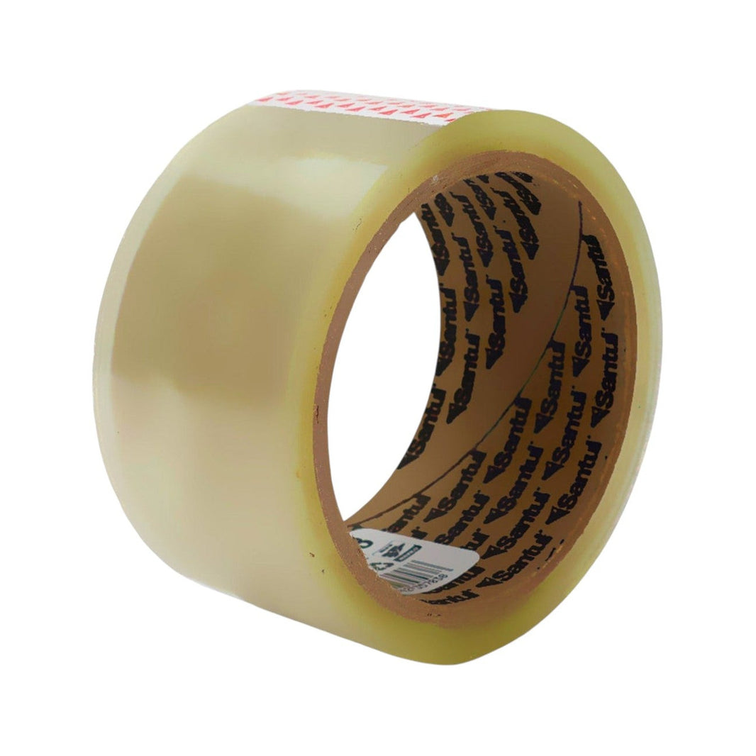 Cinta Adhesiva Transparente Santul, 48 mm x 40 m