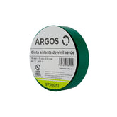 Cinta Aislante Argos de Vinil 19 mm x 18 m Color Verde - imagen 3