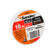 Cinta de Aislar Sanelec de PVC, 19 mm x 18 m, Color Blanco