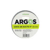 Cinta de Ducto de Tela PVC 48 mm x 45 m Resistente para Reparaciones - imagen 2