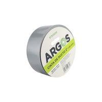 Cinta de Ducto de Tela PVC 48 mm x 45 m Resistente para Reparaciones