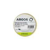 Cinta de Tela de Fibra de Vidrio Argos 12 mm x 18 m - imagen 2