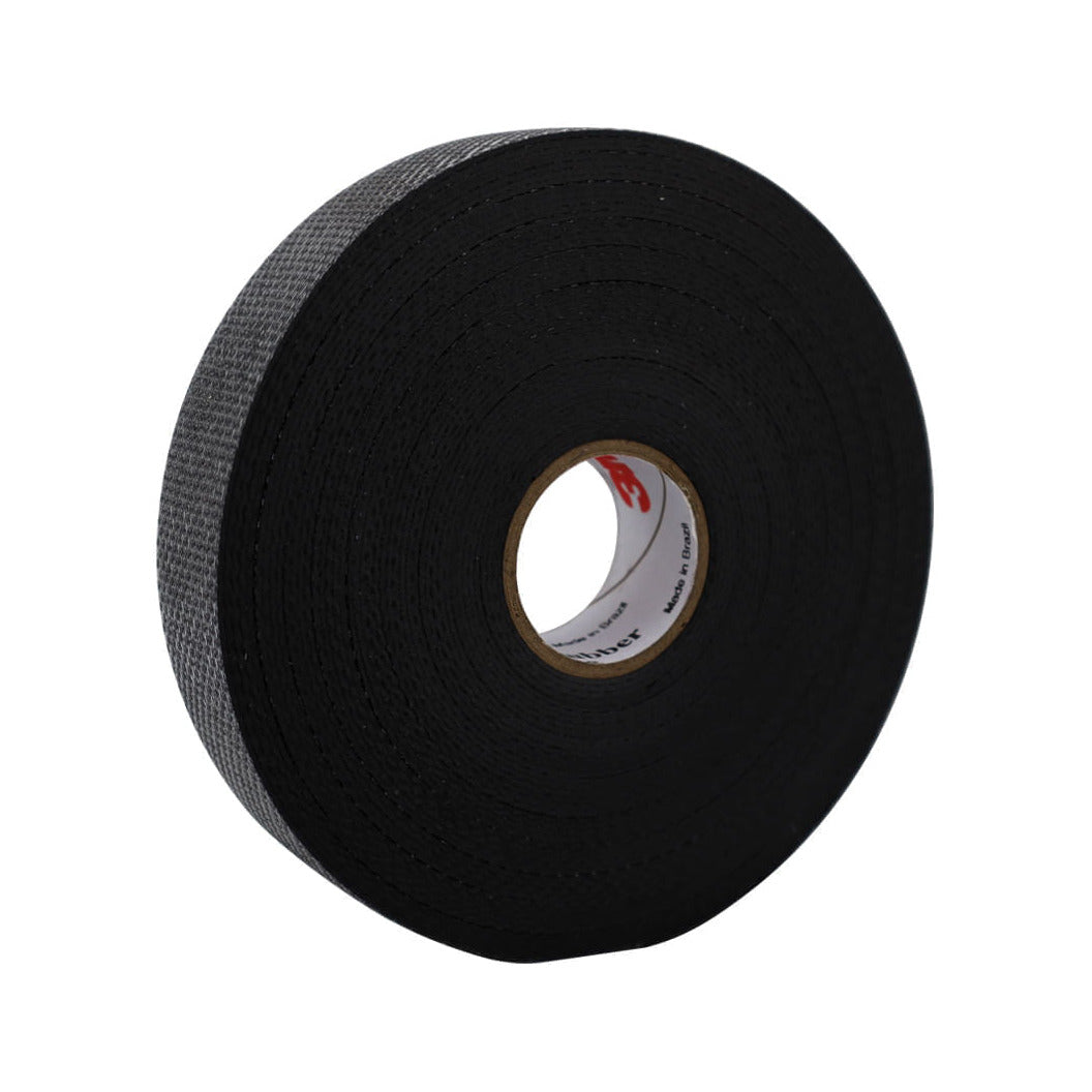 Cinta de Hule para Empalmes 3M Scotch 23, Auto-fusionable, 19 mm x 9.10 m