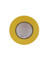 Cinta Eléctrica de PVC 3M Temflex 165, Color Amarillo, 19 mm x 18.3 m, para Aislamiento de 600V - imagen 4