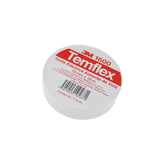 Cinta Eléctrica de PVC 3M Temflex 165, Color Blanco, 19 mm x 18.3 m, para Aislamiento de 600V - imagen 4