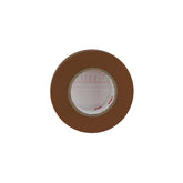 Cinta Eléctrica de PVC 3M Temflex 165, Color Marrón, 19 mm x 18.3 m, para Aislamiento de 600V - imagen 4