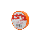 Cinta Eléctrica de PVC 3M Temflex 165, Color Naranja, 19 mm x 18.3 m, para Aislamiento de 600V - imagen 3