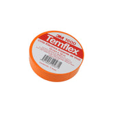 Cinta Eléctrica de PVC 3M Temflex 165, Color Naranja, 19 mm x 18.3 m, para Aislamiento de 600V - imagen 6
