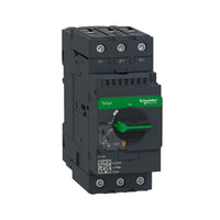 Arrancador y protector manual TeSys Deca, protector de circuito magnético térmico, botón giratorio, 37 a 50 A, EverLink BTR