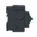 Arrancador y protector manual TeSys Deca, protector de circuito magnético térmico, botón giratorio, 37 a 50 A, EverLink BTR - imagen 2