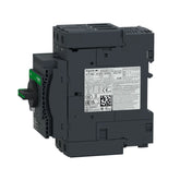Arrancador y protector manual TeSys Deca, protector de circuito magnético térmico, botón giratorio, 37 a 50 A, EverLink BTR - imagen 4