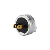 Clavija Blindada Argos 15 Amperes 127 Volts con Abrazadera, Metálica - imagen 4