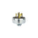 Clavija de Seguridad Metálica Arrow Hart Media Vuelta 20A 120-208V NEMA L14-20P