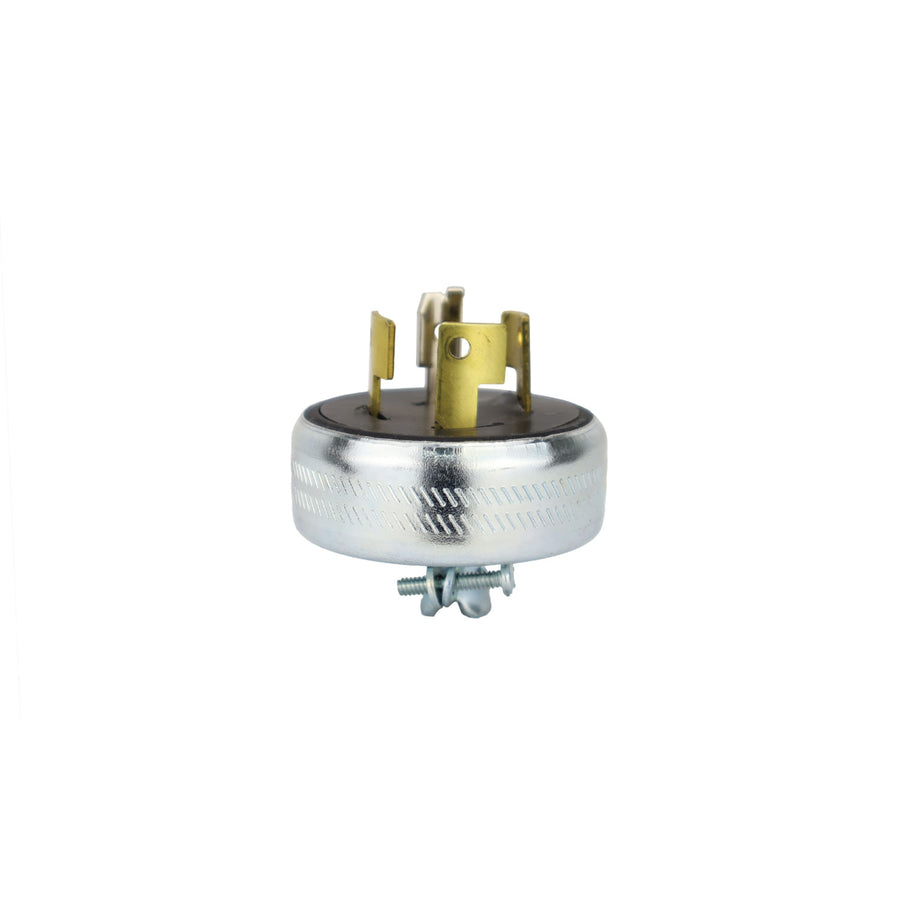 Clavija de Seguridad Metálica Arrow Hart Media Vuelta 20A 120-208V NEMA L14-20P