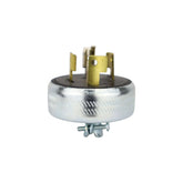 Clavija de Seguridad Metálica Arrow Hart Media Vuelta 20A 120-208V NEMA L14-20P