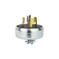 Clavija de Seguridad Metálica Arrow Hart Media Vuelta 20A 120-208V NEMA L14-20P