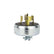 Clavija de Seguridad Metálica Arrow Hart Media Vuelta 20A 120-208V NEMA L14-20P