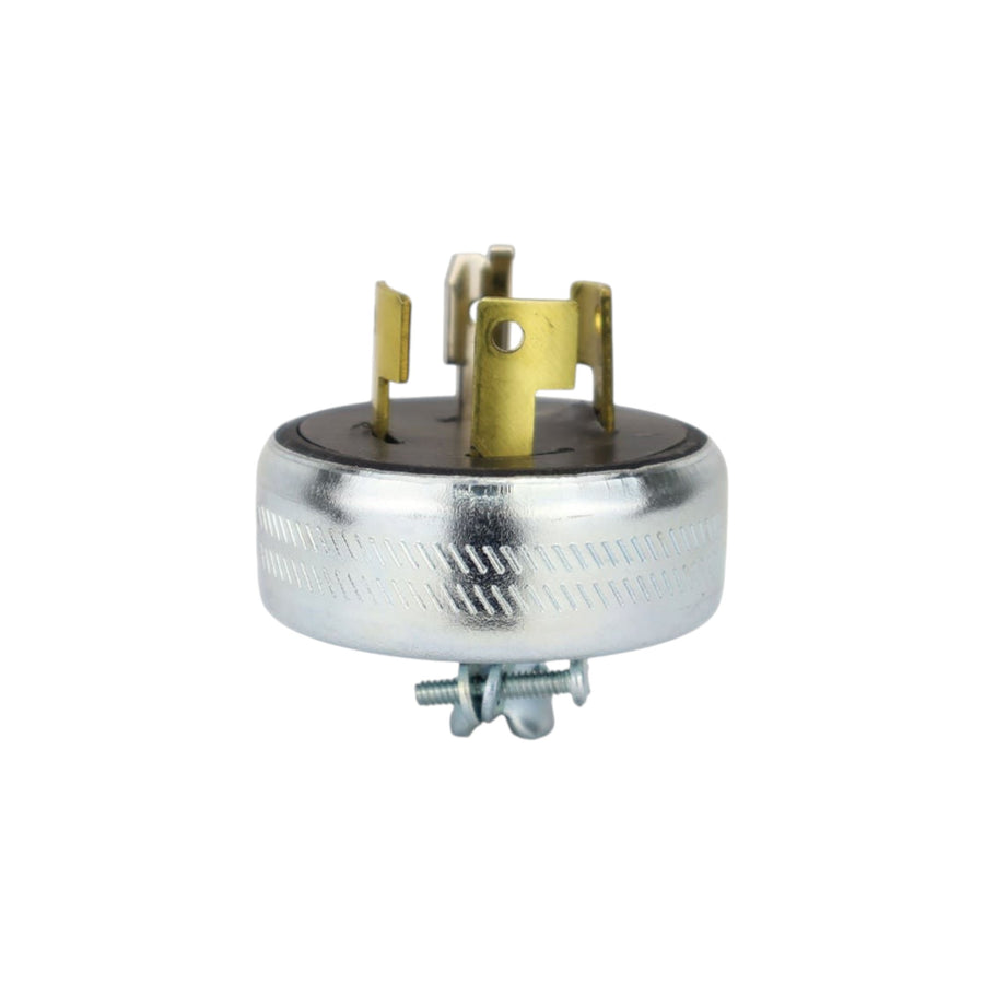 Clavija de Seguridad Metálica Arrow Hart Media Vuelta 20A 120-208V NEMA L14-20P