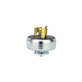 Clavija de Seguridad Metálica Arrow Hart Media Vuelta 20A 120-208V NEMA L14-20P - imagen 2