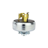 Clavija de Seguridad Metálica Arrow Hart Media Vuelta 20A 120-208V NEMA L14-20P - imagen 2