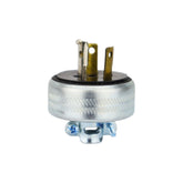 Clavija Media Vuelta 3P 3H 20A 125-250V Grado Industrial Metálica
