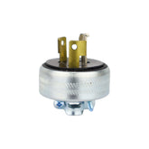 Clavija Media Vuelta 3P 3H 20A 125-250V Grado Industrial Metálica - imagen 2