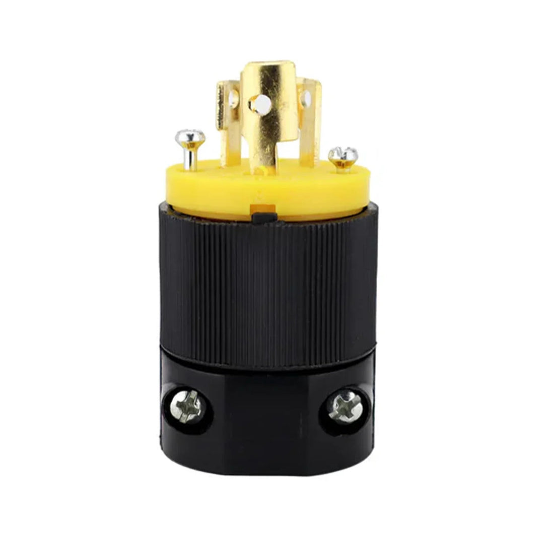 Clavija Colgante Argos 2P 3H 15A 125V Media Vuelta