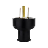 Clavija Recta Arrow Hart de Hule 2P 3H 15A 125V NEMA 5-15P