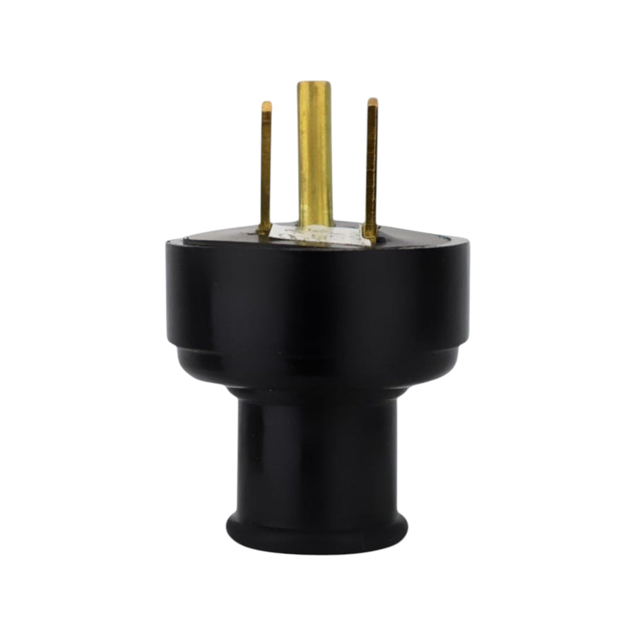 Clavija Recta Arrow Hart de Hule 2P 3H 15A 125V NEMA 5-15P