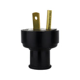 Clavija Recta Arrow Hart de Hule 2P 3H 15A 125V NEMA 5-15P - imagen 2