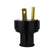 Clavija Recta Arrow Hart de Hule 2P 3H 15A 125V NEMA 5-15P - imagen 2