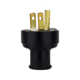 Clavija Recta Arrow Hart de Hule 2P 3H 15A 125V NEMA 5-15P - imagen 3