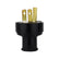 Clavija Recta Arrow Hart de Hule 2P 3H 15A 125V NEMA 5-15P - imagen 3