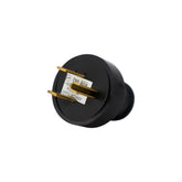 Clavija Recta Arrow Hart de Hule 2P 3H 15A 125V NEMA 5-15P - imagen 4