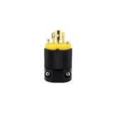 Clavija Colgante Argos 2P 3H 15A 125V Media Vuelta