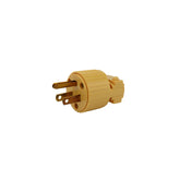 Clavija Industrial Aterrizada de Plástico Sanelec, 15A 127V | SE324689 - imagen 2