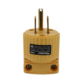 Clavija Industrial Aterrizada de Plástico Sanelec, 15A 127V | SE324689 - imagen 3