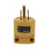 Clavija Industrial Aterrizada de Plástico Sanelec, 15A 127V | SE324689 - imagen 3