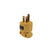 Clavija Industrial Aterrizada de Plástico Sanelec, 15A 127V | SE324689