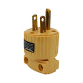 Clavija Industrial Aterrizada de Plástico Sanelec, 15A 127V | SE324689