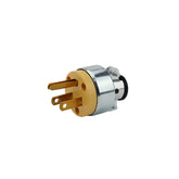 Clavija Industrial Metálica Aterrizada Sanelec, 15A 127V | SE324641 - imagen 2