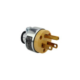 Clavija Industrial Metálica Aterrizada Sanelec, 15A 127V | SE324641 - imagen 3