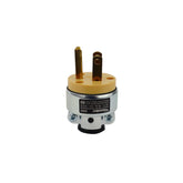 Clavija Industrial Metálica Aterrizada Sanelec, 15A 127V | SE324641