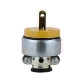 Clavija Industrial Metálica Polarizada Sanelec, 15A 127V | SE324634