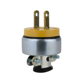Clavija Industrial Metálica Polarizada Sanelec, 15A 127V | SE324634 - imagen 2