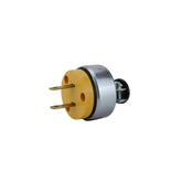 Clavija Industrial Metálica Polarizada Sanelec, 15A 127V | SE324634 - imagen 3