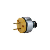 Clavija Industrial Metálica Polarizada Sanelec, 15A 127V | SE324634 - imagen 3