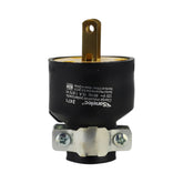 Clavija Industrial Polarizada Reforzada Sanelec, 15A 127V | SE324719
