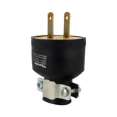 Clavija Industrial Polarizada Reforzada Sanelec, 15A 127V | SE324719  - imagen 2